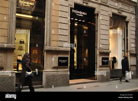 ysl milano montenapoleone|Condé Nast Traveler.